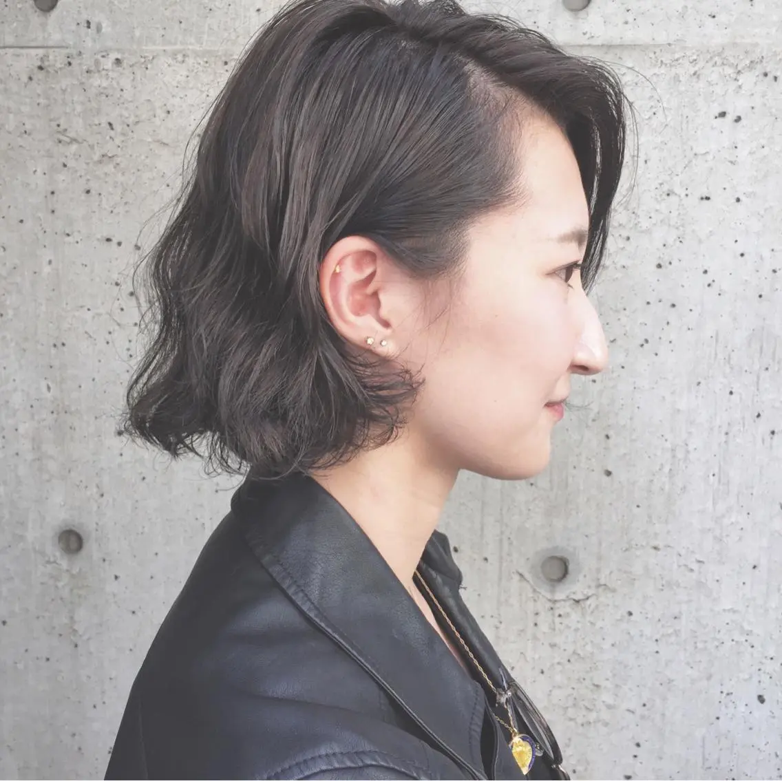 ショート パーマ ヘアアレンジ メンズ キッズ ネイル マツエク・マツパ メンズブリーチ メンズハイライト メンズインナーカラー ボブ 外国人風カラー 顔まわりレイヤー× 韓国ヘアオタベシンヤのヘアスタイル