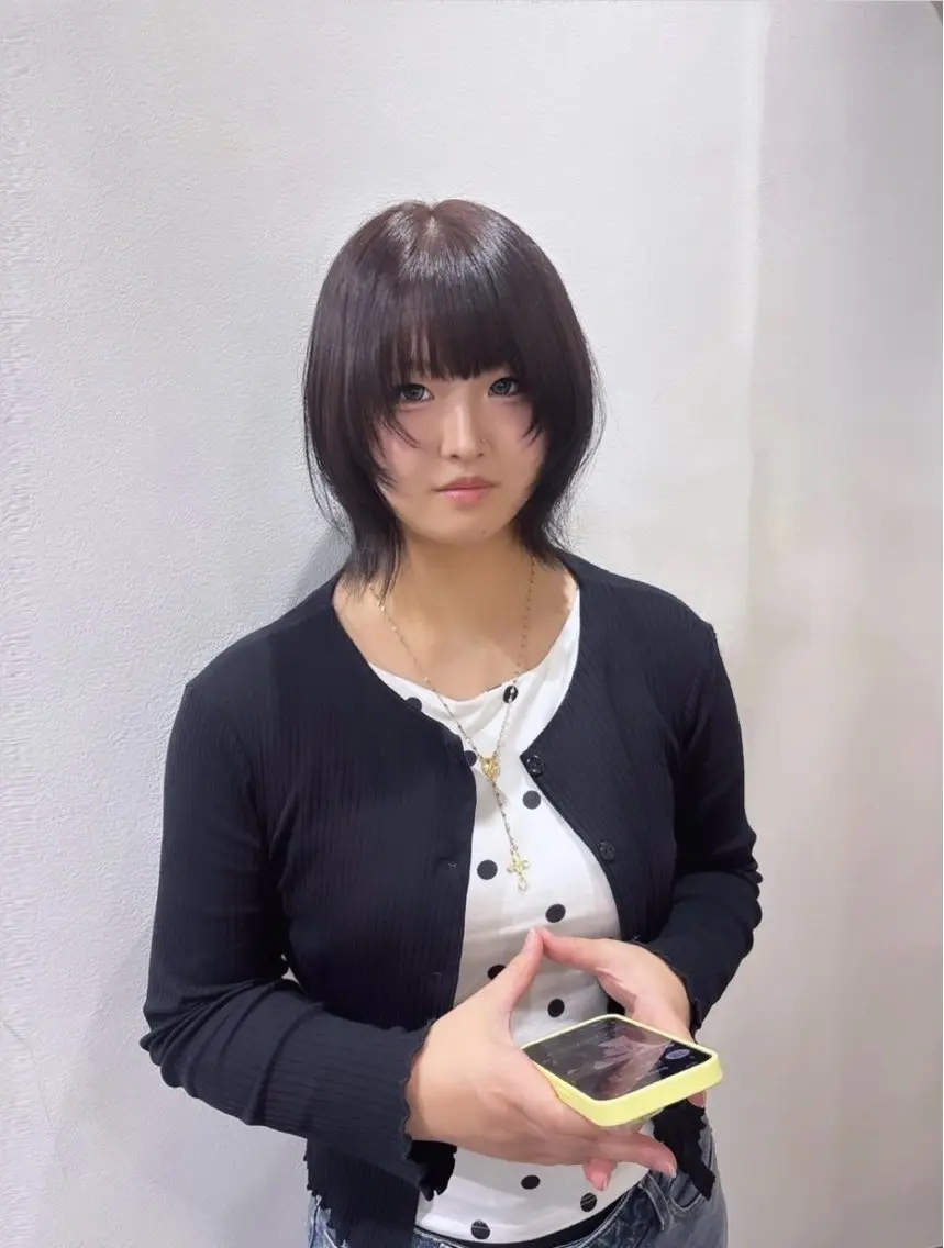ショート 望月 あんなのヘアスタイル