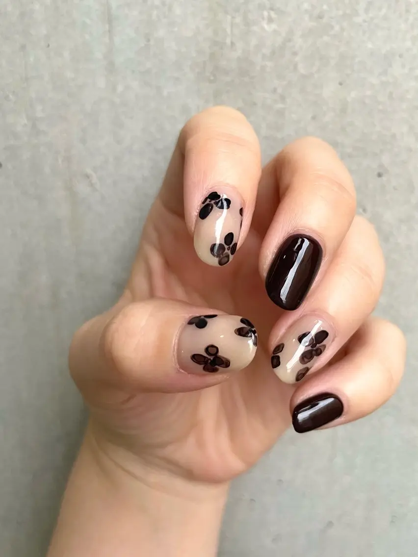 ネイル ニュアンスネイル シンプルネイル ハンドネイル nailsalon amity🌿池田のネイルデザイン