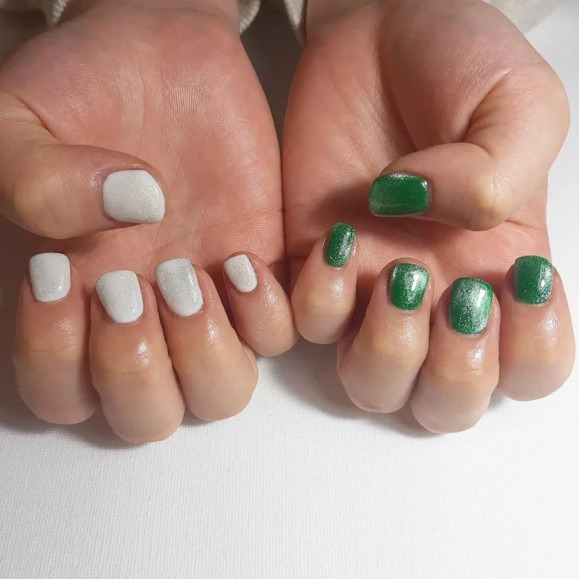 ネイル マグネットネイル 平尾駅前/持込み専門 /owlnailのネイルデザイン