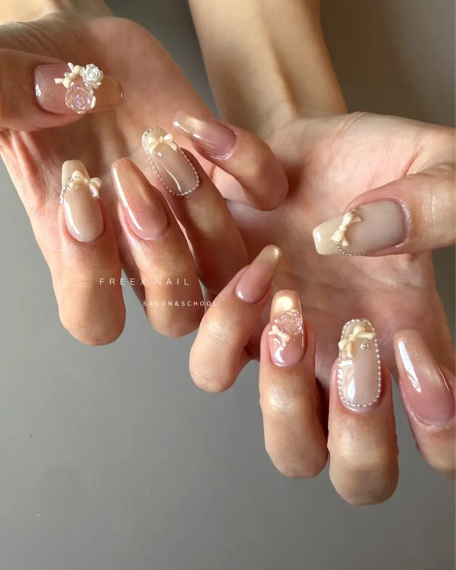 ネイル ハンドネイル freex nail /ニュアンス/個性派のネイルデザイン