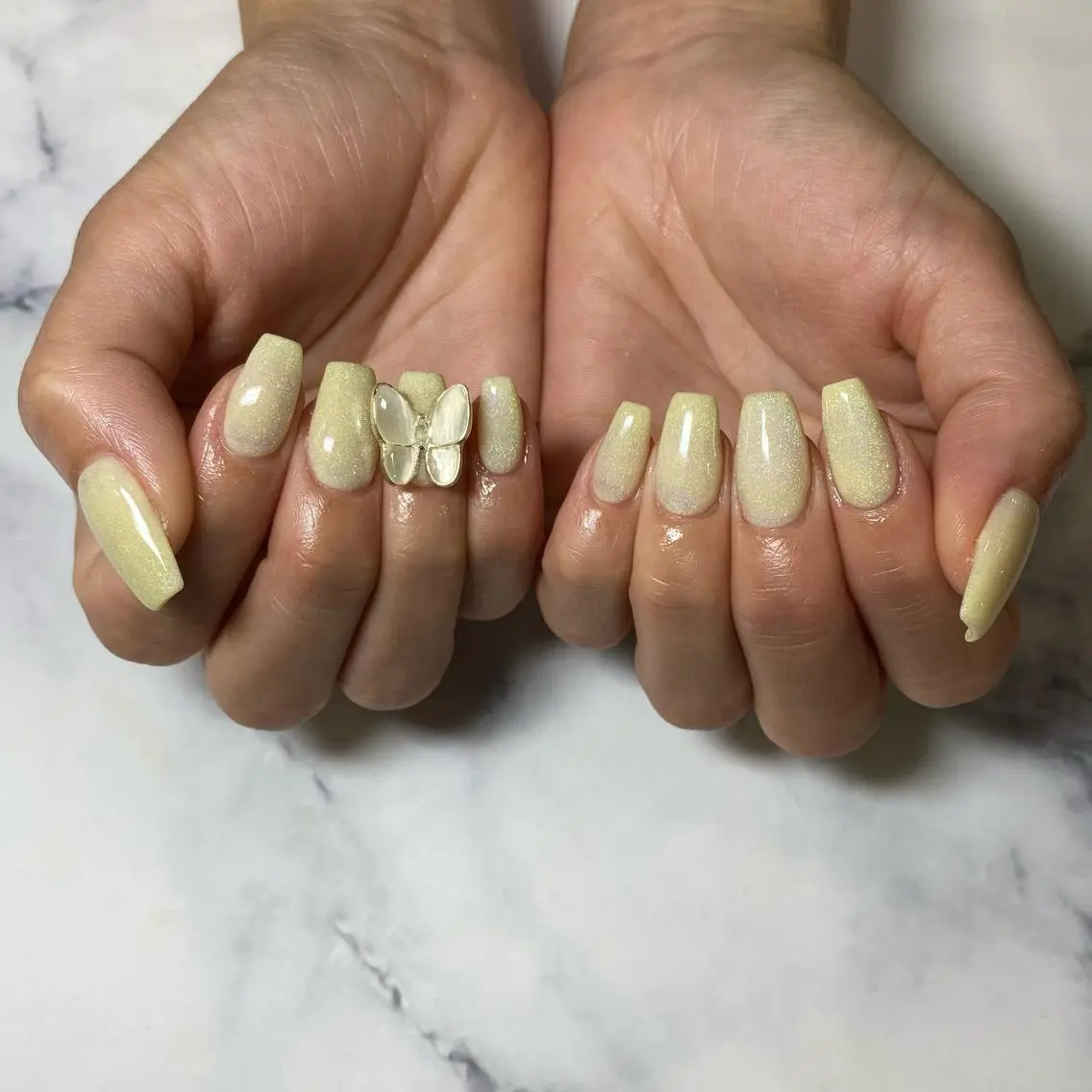 ネイル ハンドネイル L'ecrin 田中のネイルデザイン