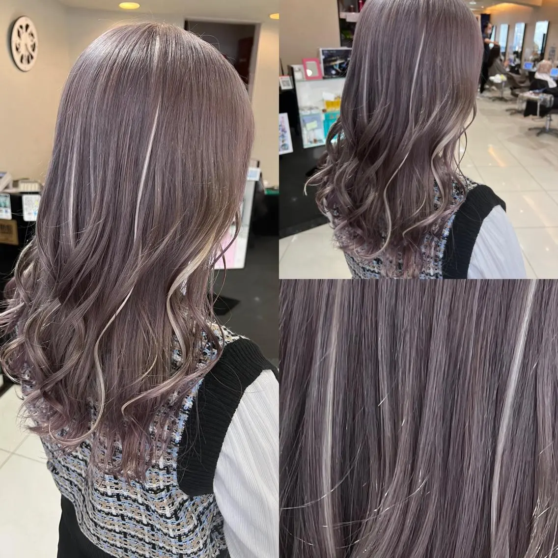 ロング エクステ エクステ＆艶カラー 🎀YURINA🎀のヘアスタイル