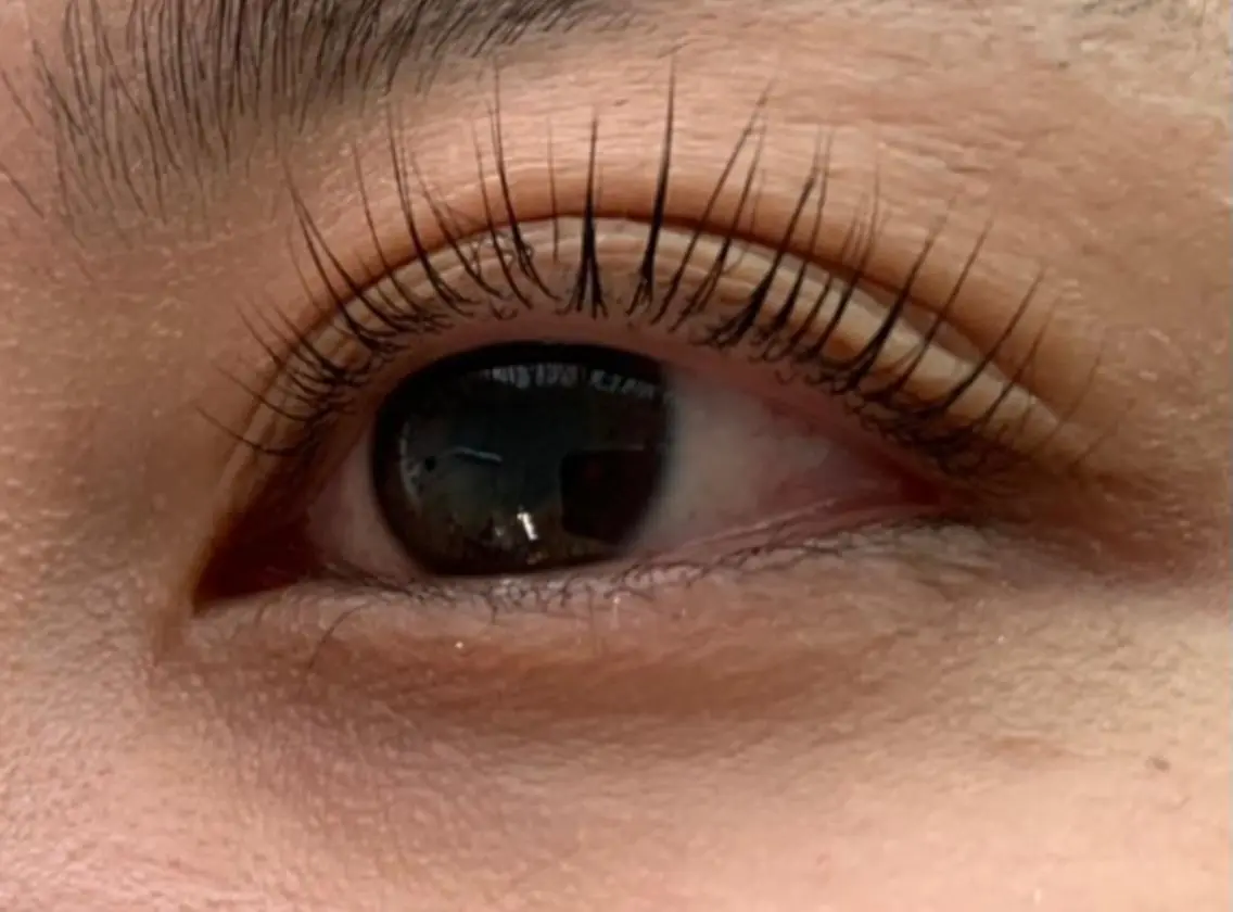 マツエク・マツパ パリジェンヌラッシュリフト eyelash la.lanのマツエク・マツパデザイン