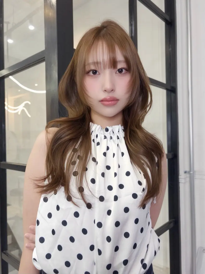 ロング Maison HARU宮本 楓のヘアスタイル