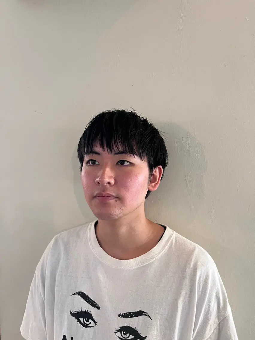 ショート メンズ スパイキーショート ショートヘア トイ ハルトのヘアスタイル