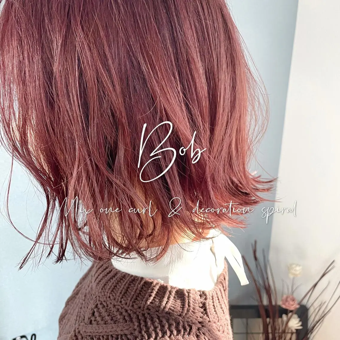 ショート カラー ブリーチ ダブルカラー ブリーチなしカラー ピンクカラー ヘアカラー トリートメント 【 DIPTH 】 代表コウキ🥇のヘアスタイル