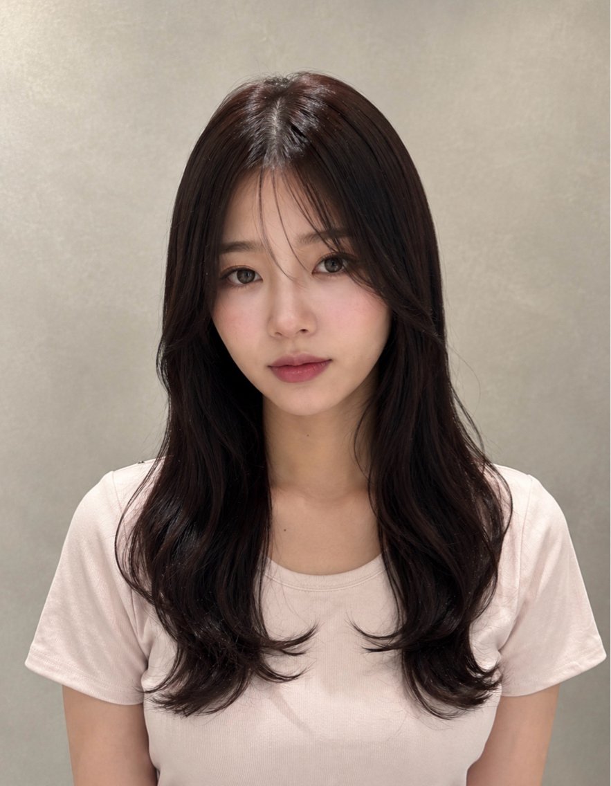 ロング カラー ヘアカラー トリートメント 🤍艶モテカラー♡ ブラウン🤍Rimiのヘアスタイル