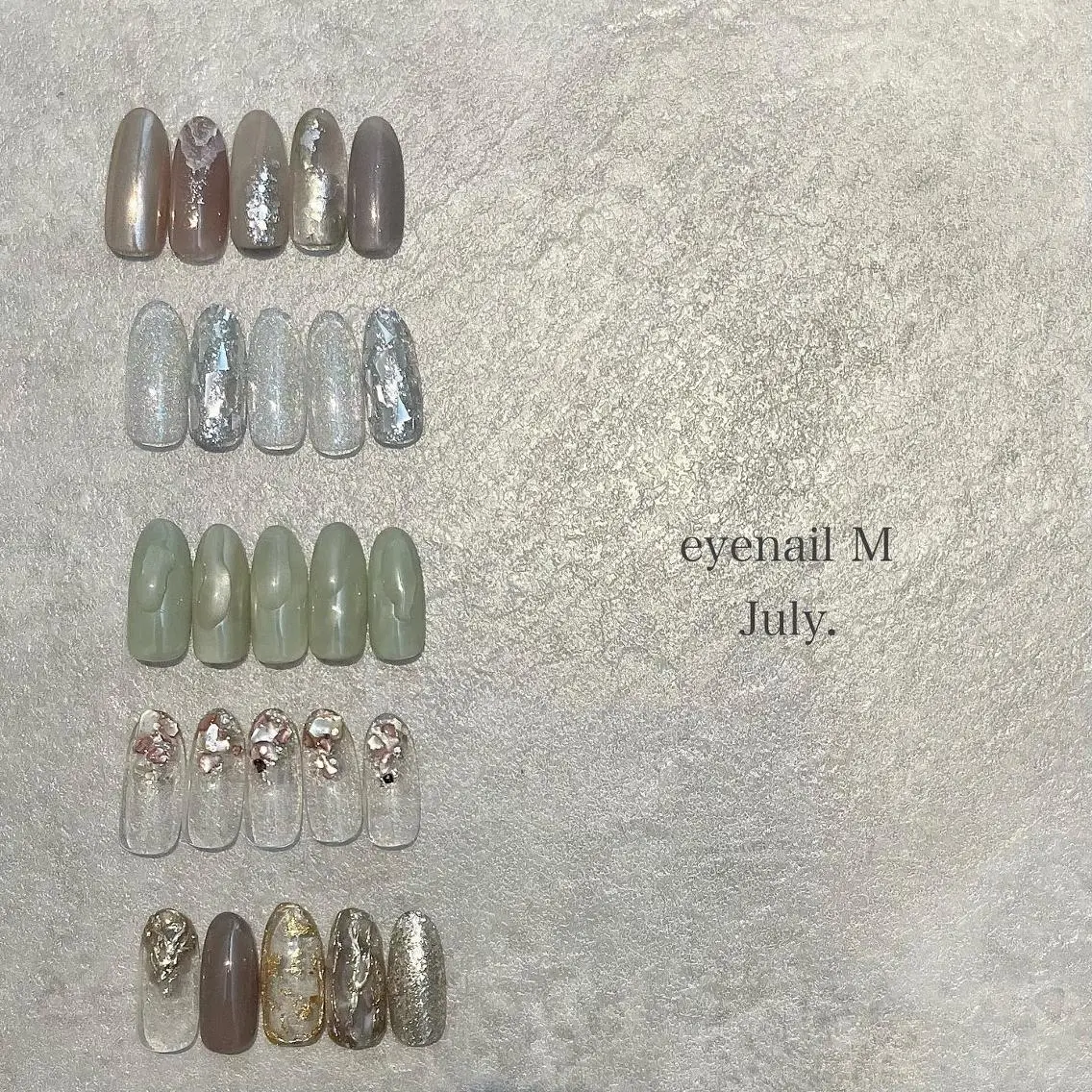 ネイル ハンドネイル miki 🌿のネイルデザイン