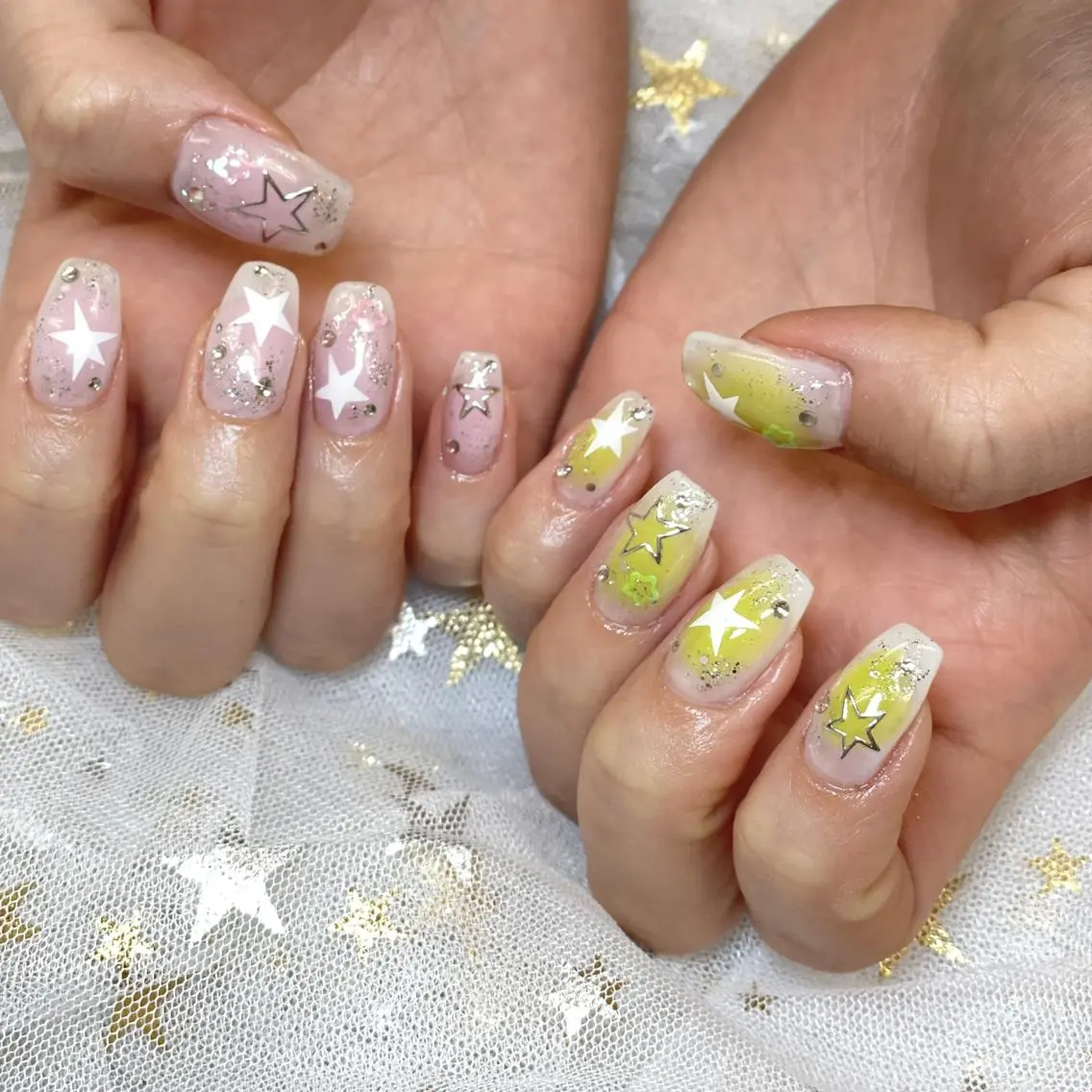 ネイル モデル募集Coco Nailのネイルデザイン