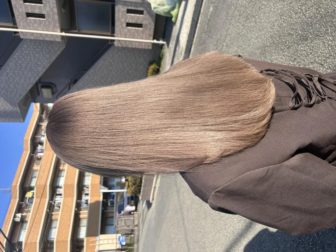 ロング カラー 淵野辺カラーモデル 募集🌼MOKAのヘアスタイル
