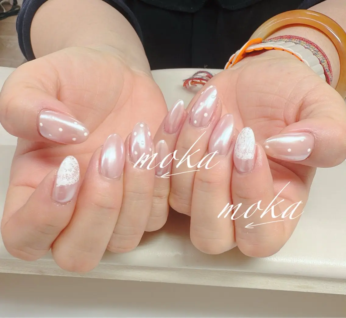 ネイル ハンドネイル ハンドケア 胡蝶蘭レディースサロ ンNailMOKAのネイルデザイン