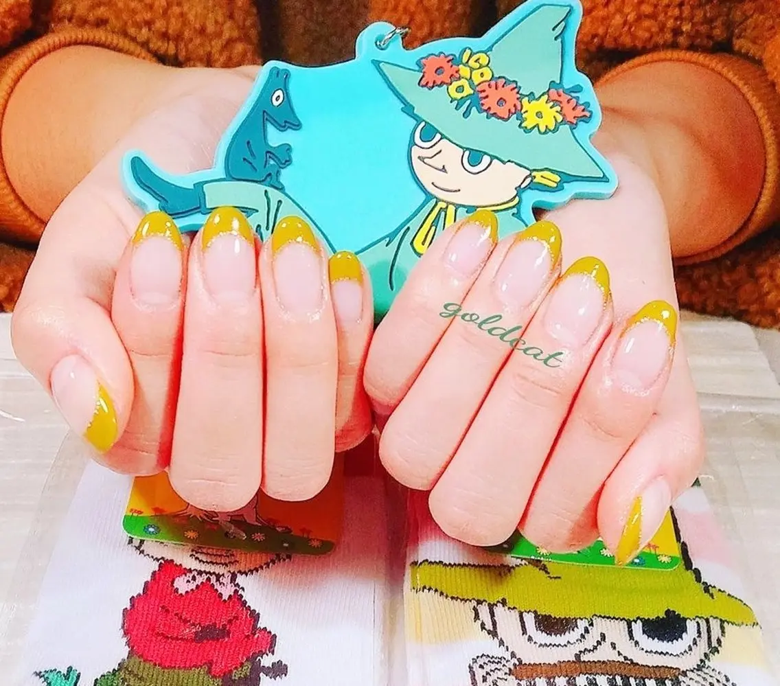 ネイル ハンドネイル salon✡ goldcatのネイルデザイン