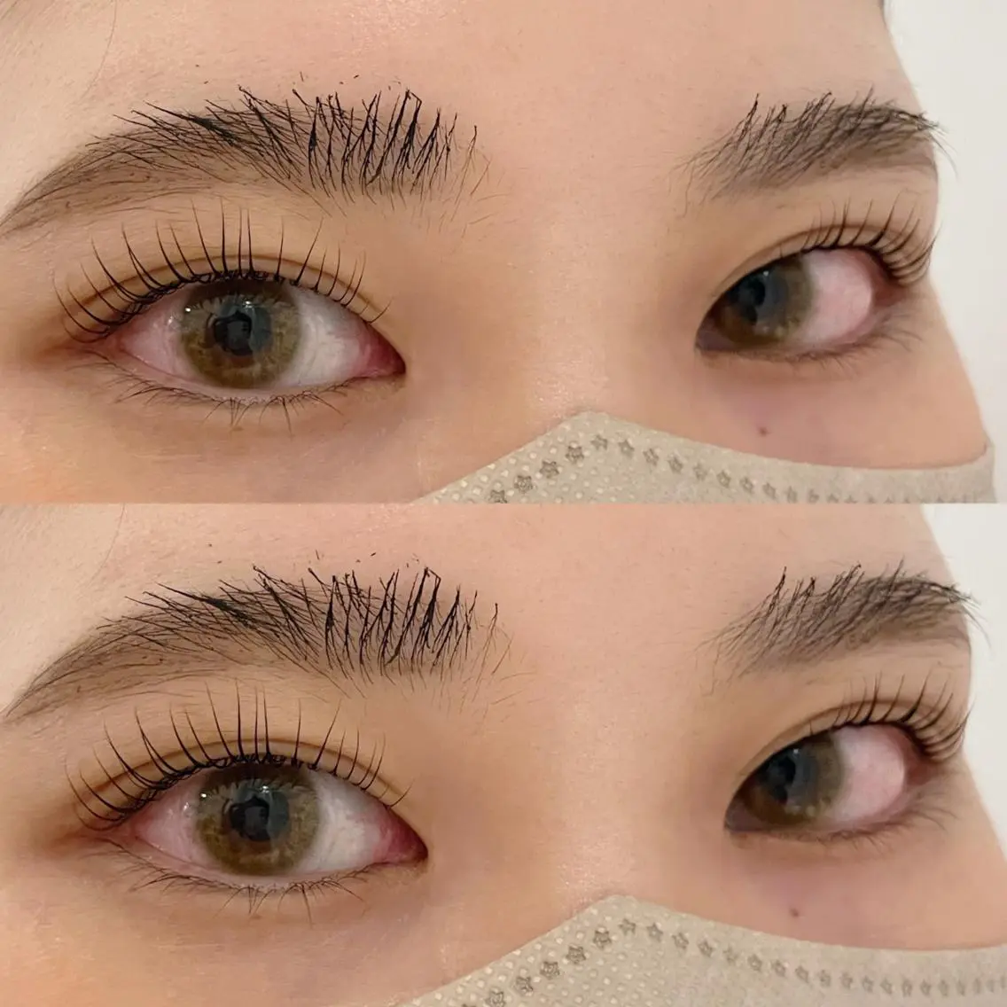 マツエク・マツパ マツパ re eye_ aya🪞のマツエク・マツパデザイン