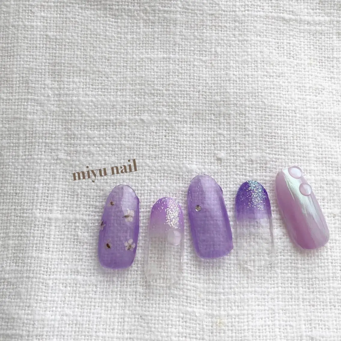 ネイル oreo salon miyu 池袋のネイルデザイン