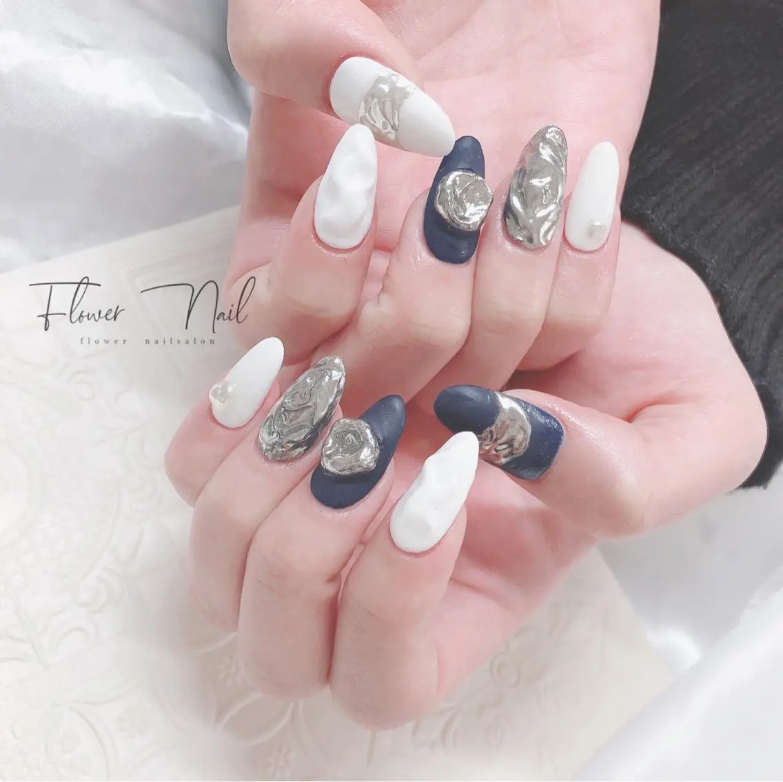 ネイル Flower nailのネイルデザイン