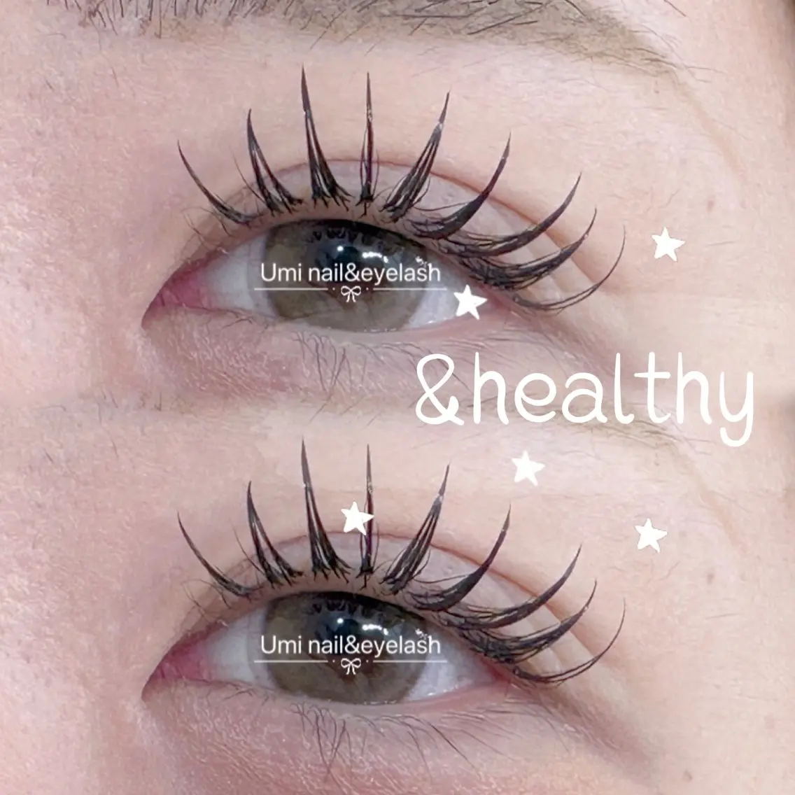 マツエク・マツパ マツパ 池袋Umi nail eyelash ゆみのマツエク・マツパデザイン