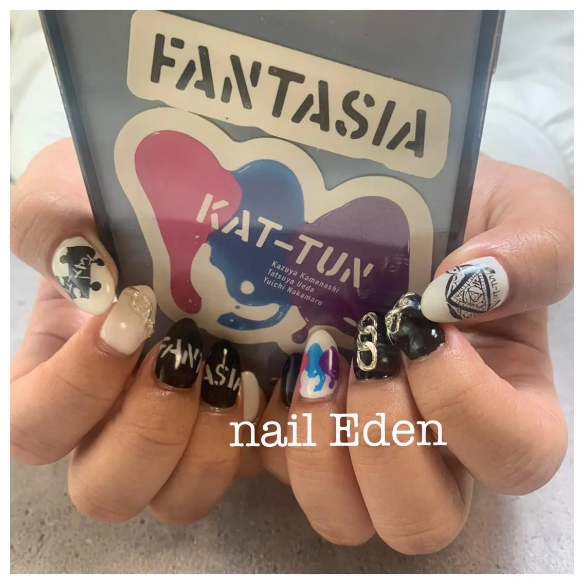 ネイル 持ち込み Eden ♾️のネイルデザイン