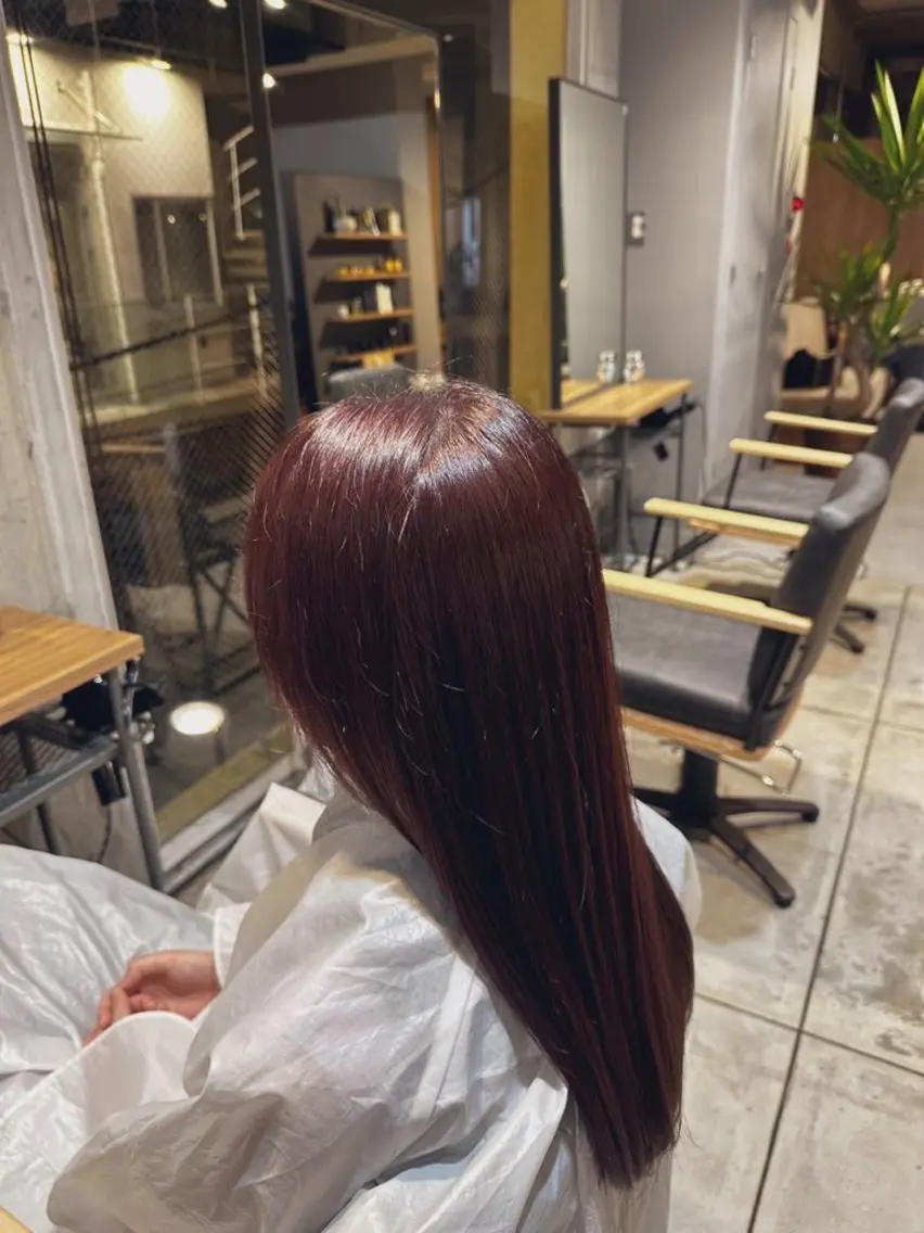 カラー ヘアカラー 玉那覇 大暉のヘアスタイル