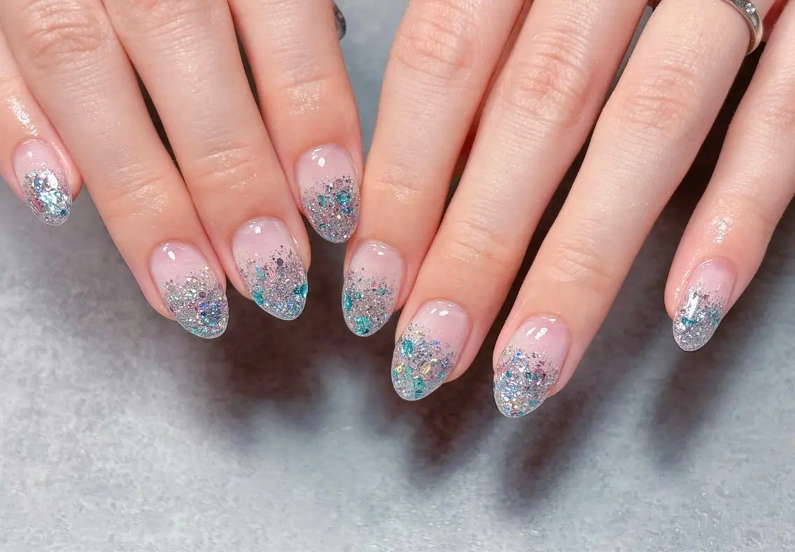 ネイル 韓国ネイル マグネットネイル ニュアンスネイル 夏ネイル ハンドネイル ハンドケア 💫ゆか_ Nailartistのネイルデザイン