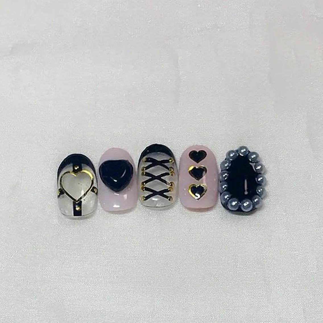 ネイル ハンドネイル ハンドケア lylynail YUUKAのネイルデザイン