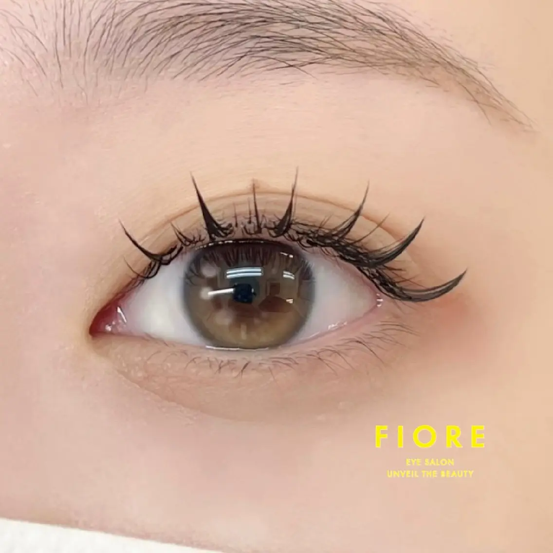 マツエク・マツパ ワンホンマツエク FIORE フィオレ 大門 浜松町のマツエク・マツパデザイン
