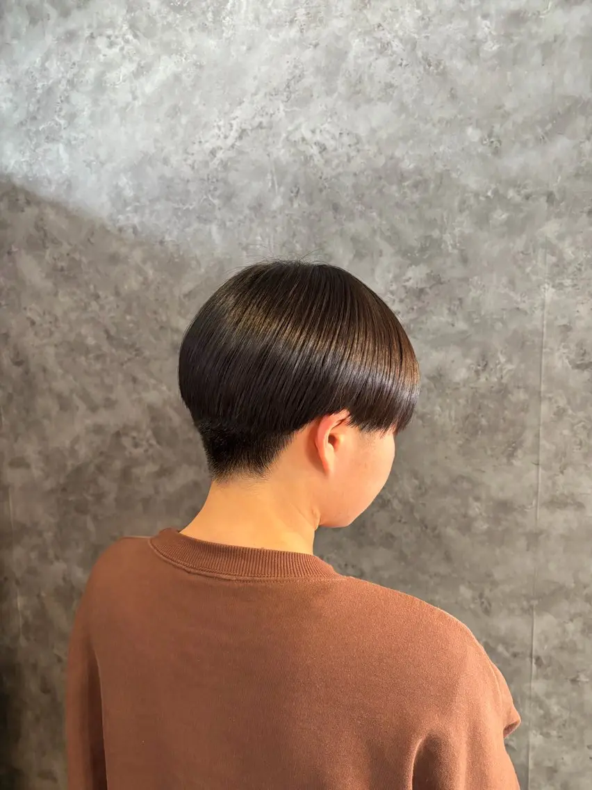 ショート カトウ/ モデル募集のヘアスタイル