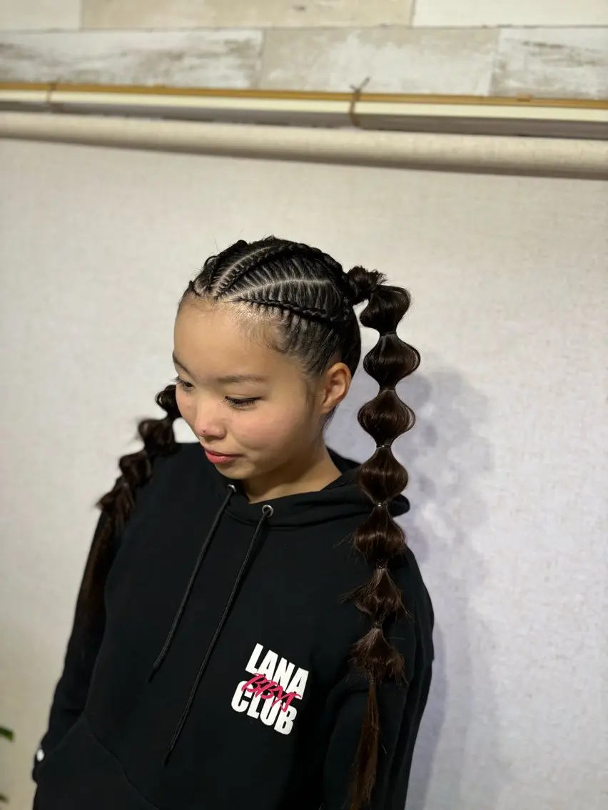ヘアアレンジ ヘアセット hair salon【クラン】のヘアスタイル