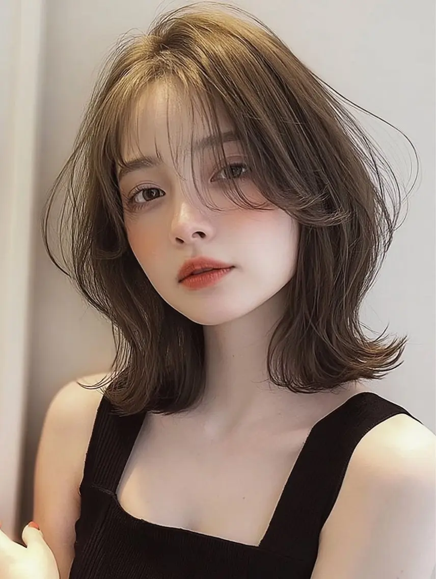 パーマ カット パーマ トリートメント 砂澤 瞳のヘアスタイル