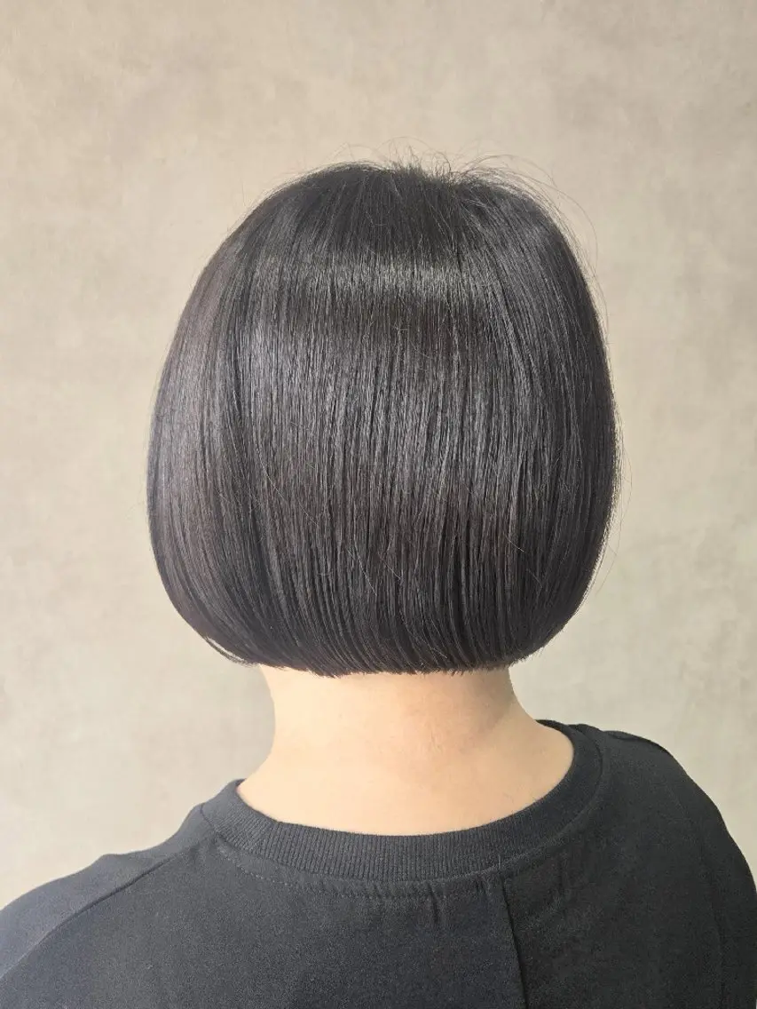ショート ボブ enx 渡邊 愛結🎀のヘアスタイル