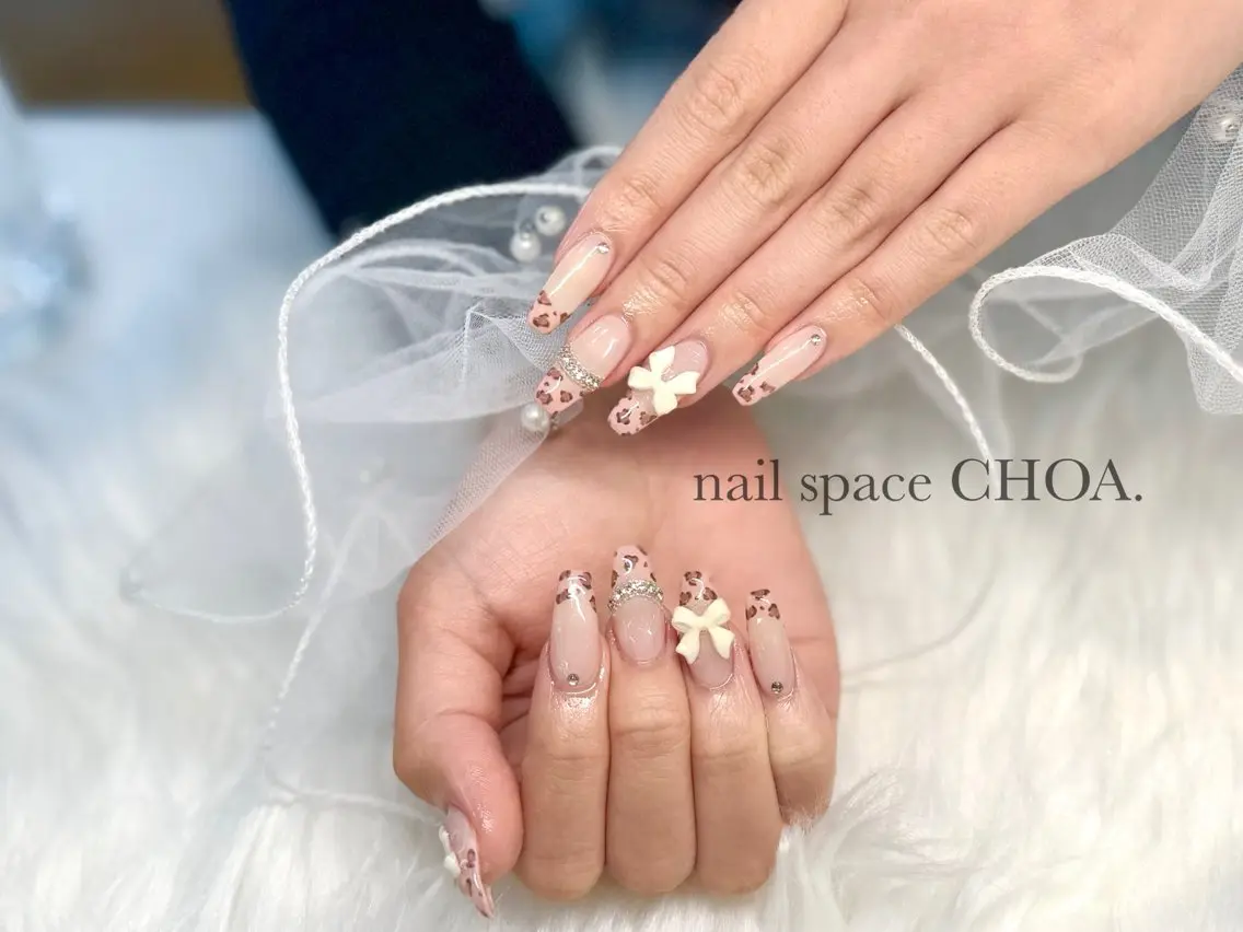 ネイル nail space choa.のネイルデザイン