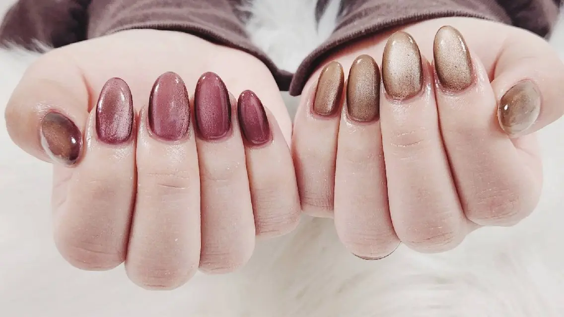 ネイル マグネットネイル T's nailのネイルデザイン