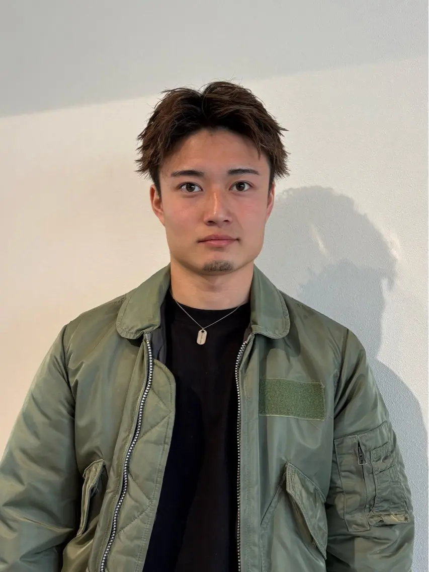 メンズ ANY/メンズ特化/ シバヤ ユウキのヘアスタイル