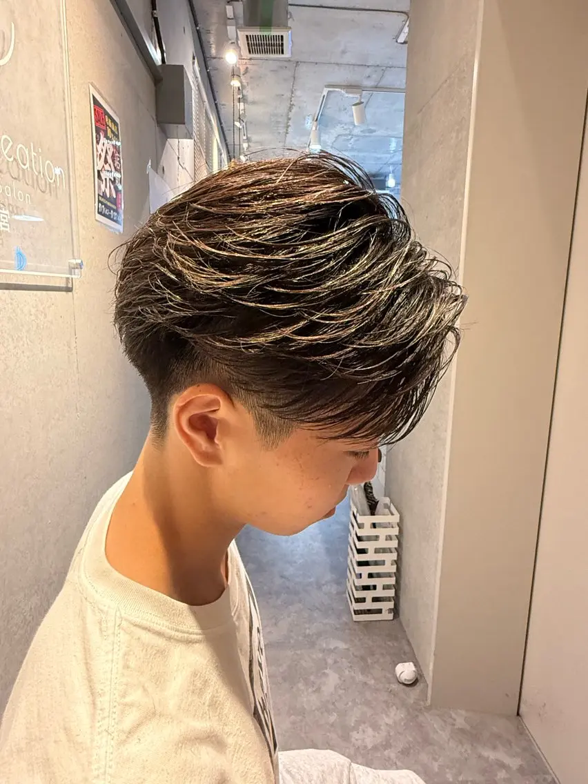 ショート カット パーマ 【色気×韓国ヘア】 DAISUKEのヘアスタイル