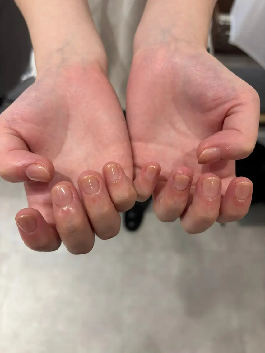 ネイル ハンドネイル 王野 真菜のネイルデザイン
