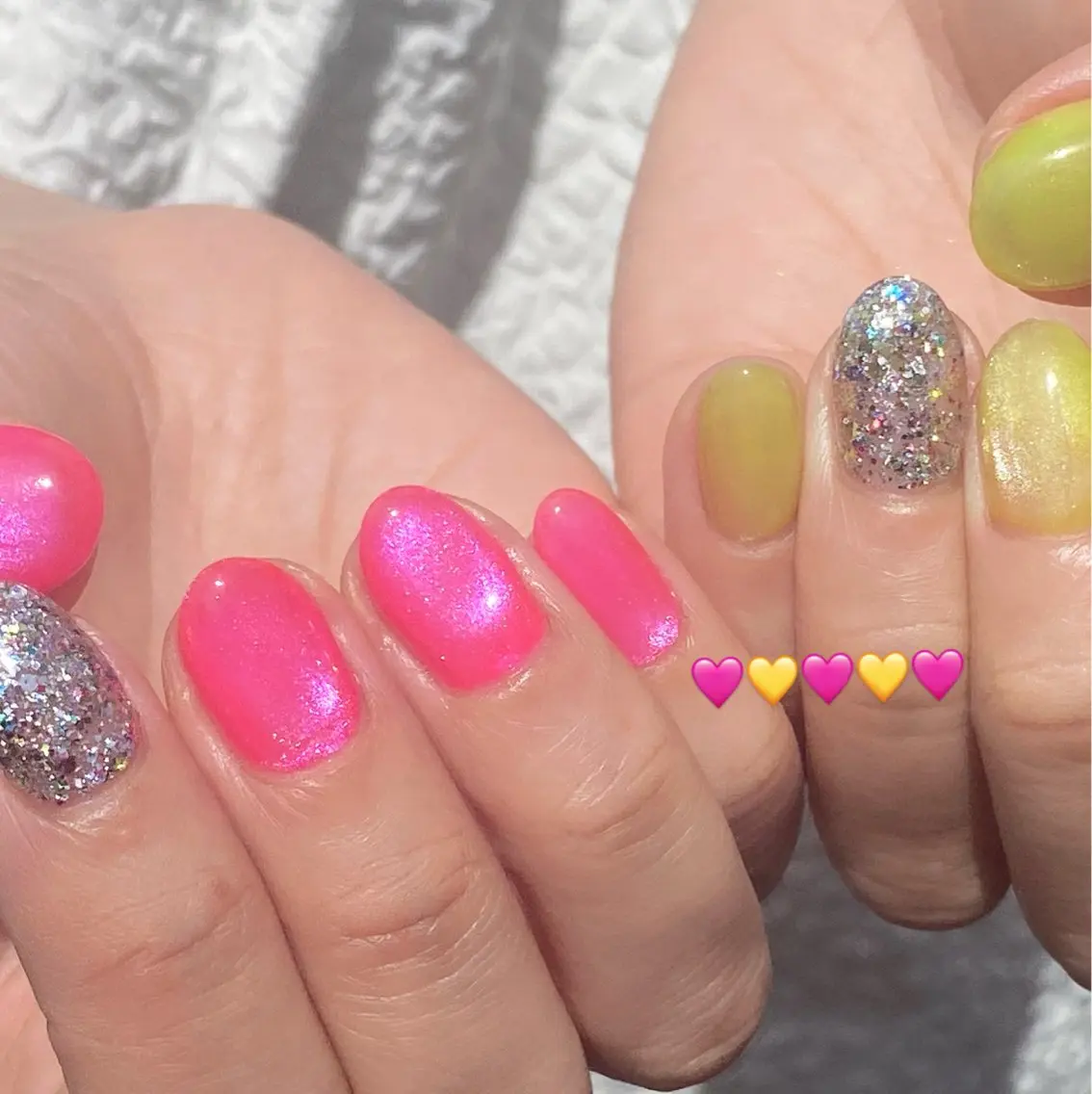 ネイル ハンドネイル 💅Perfect Wink RUI🌈のネイルデザイン