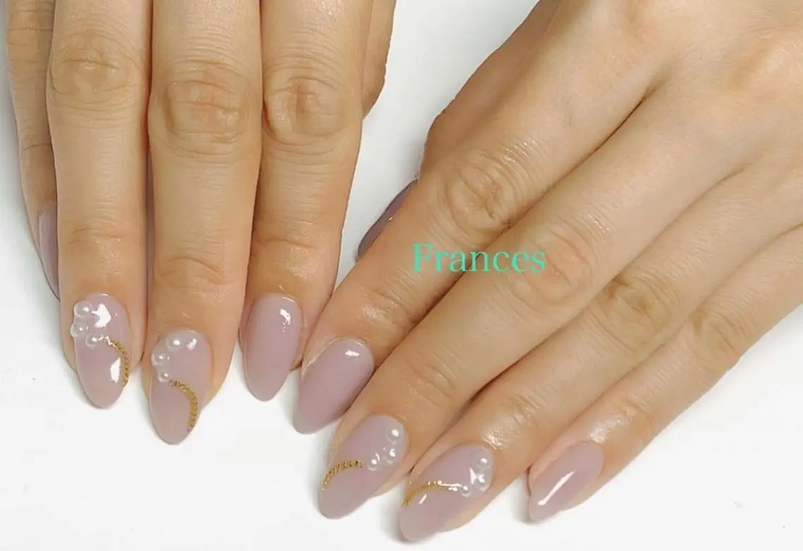 ネイル ハンドネイル Frances 今村のネイルデザイン