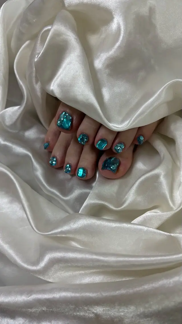 ネイル ハンドネイル フットネイル Nailsalon Fave/Rinaのネイルデザイン