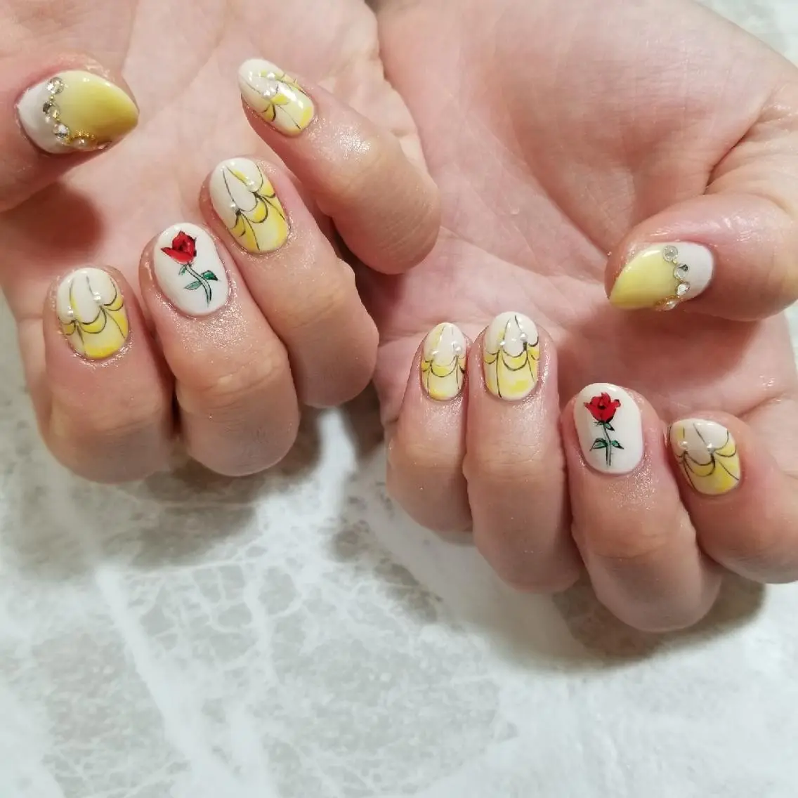 ネイル アートネイル nijiiro🌈 サトウのネイルデザイン