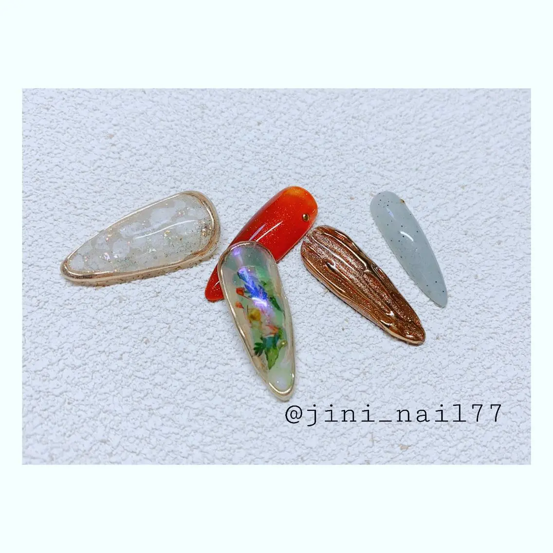 ネイル ジニ ネイルのネイルデザイン