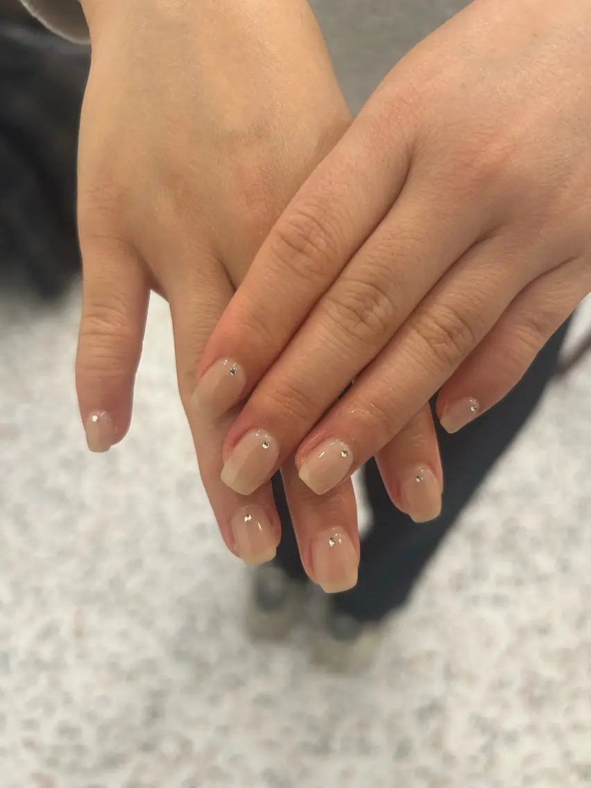 ネイル ハンドネイル 小松 千冬のネイルデザイン