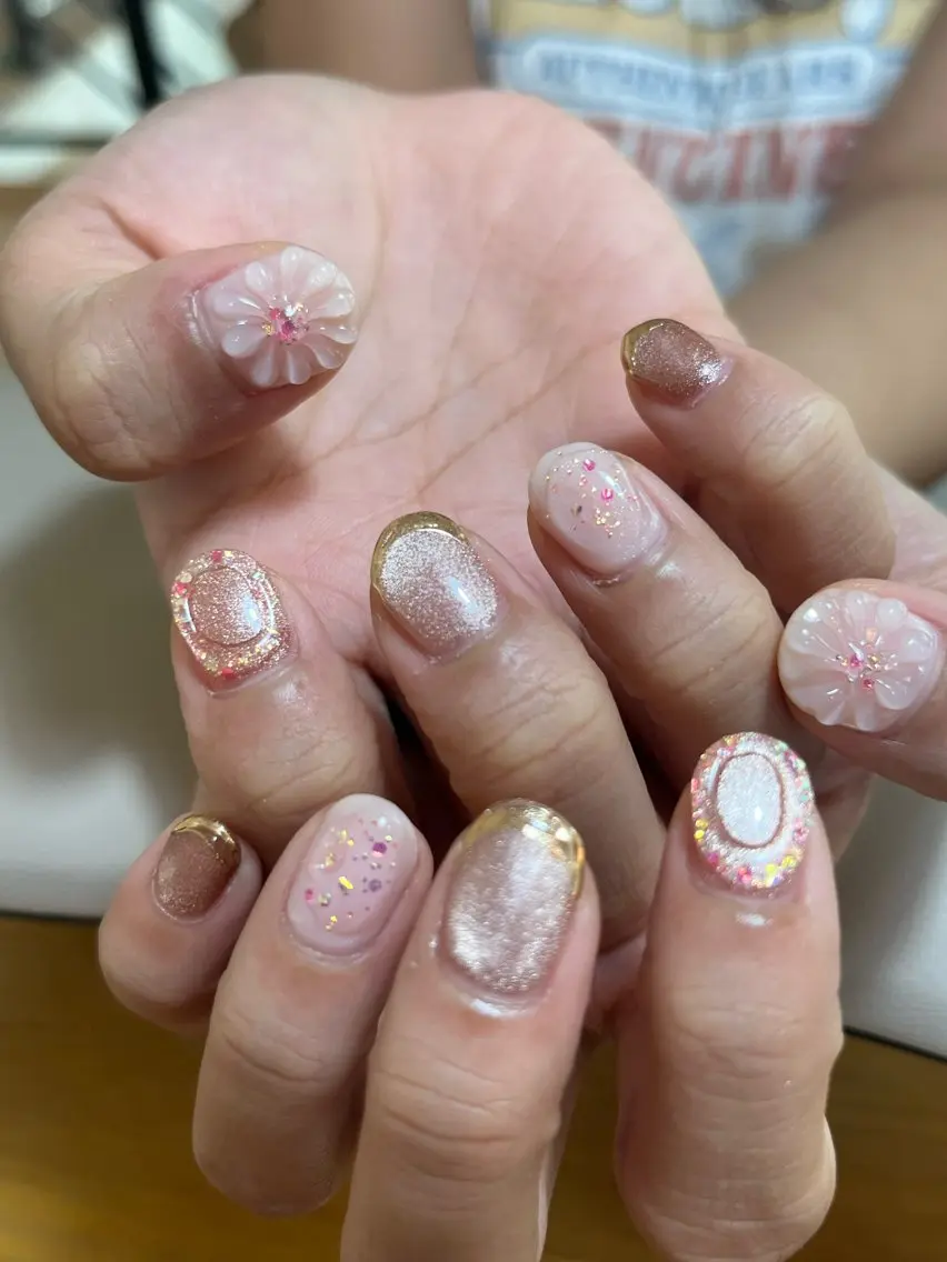 ネイル ハンドネイル Nailsalon C.U.Eのネイルデザイン
