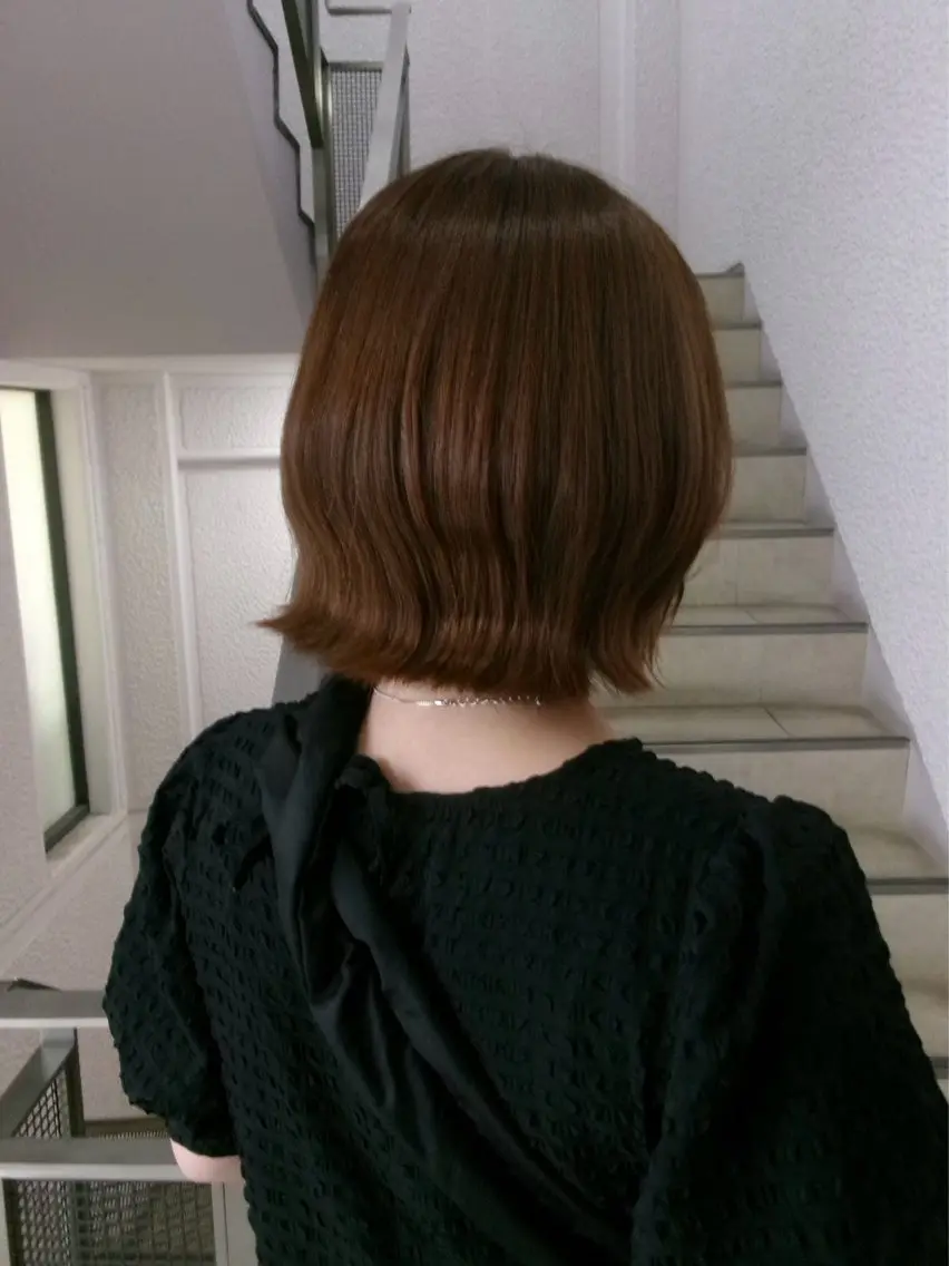 カラー konatsu / 透け感colorのヘアスタイル