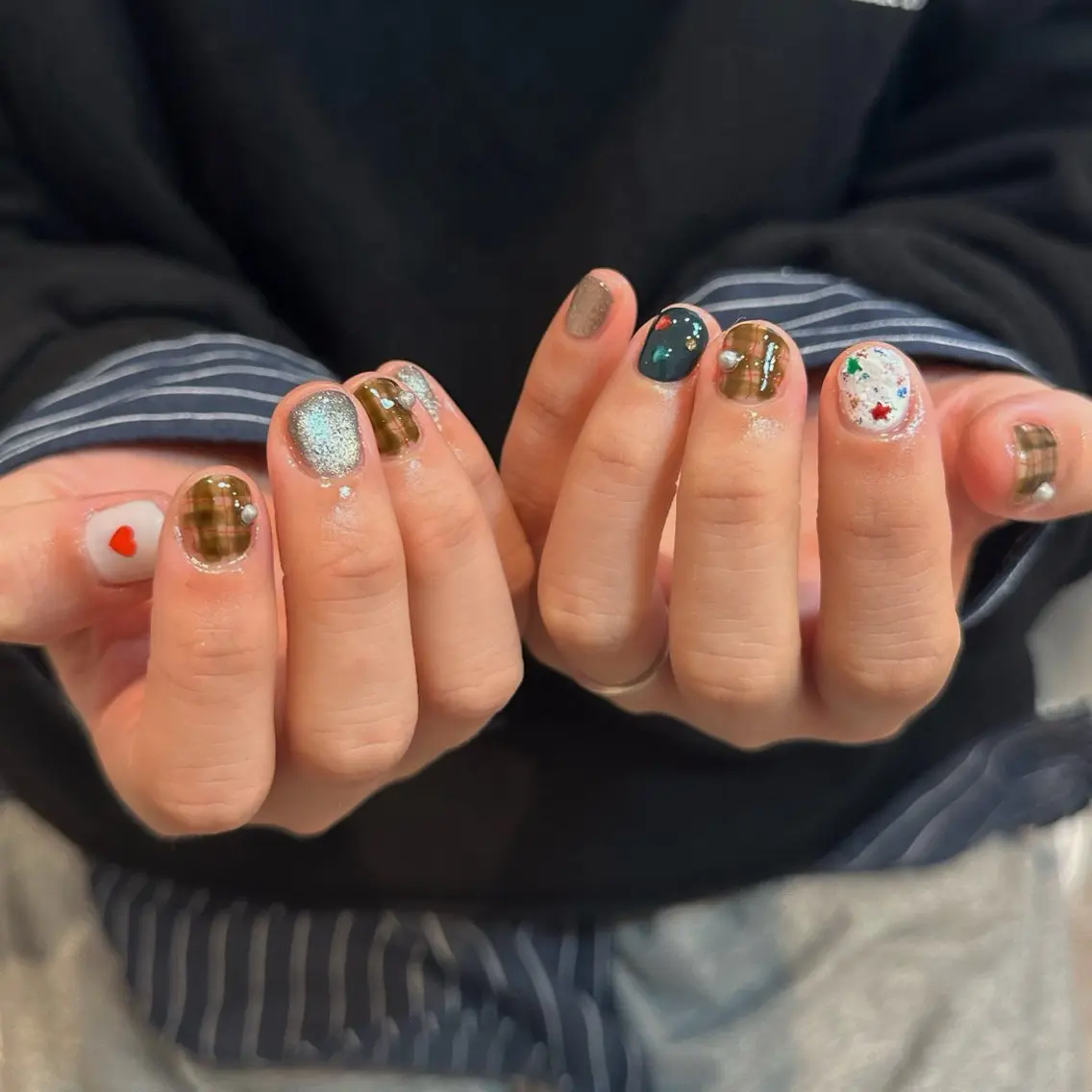 【ジェル付替オフなし】〻お持ち込みdesign120分までの写真