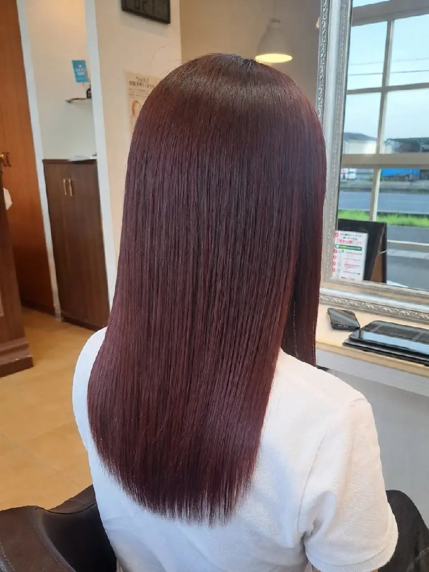 カラー カット ヘアカラー 照屋 わかなのヘアスタイル