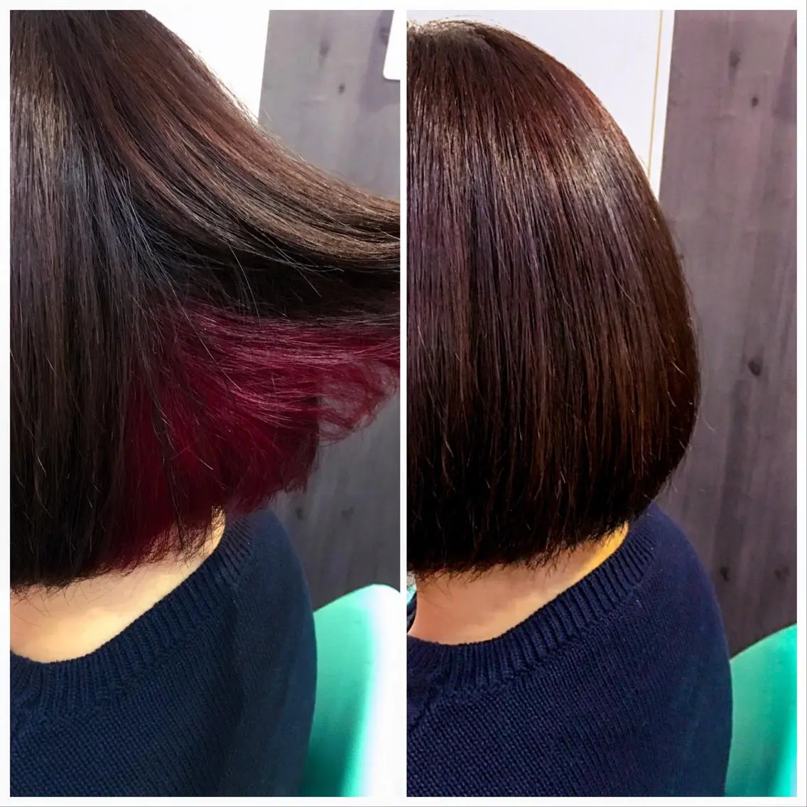 ショート カラー インナーカラー Kimura Shinyaのヘアスタイル