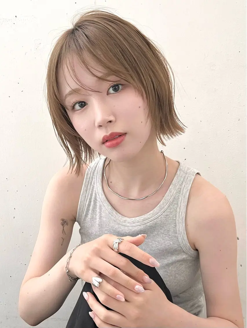 ミディアム ✨撮影モデル募集✨ 若月情のヘアスタイル