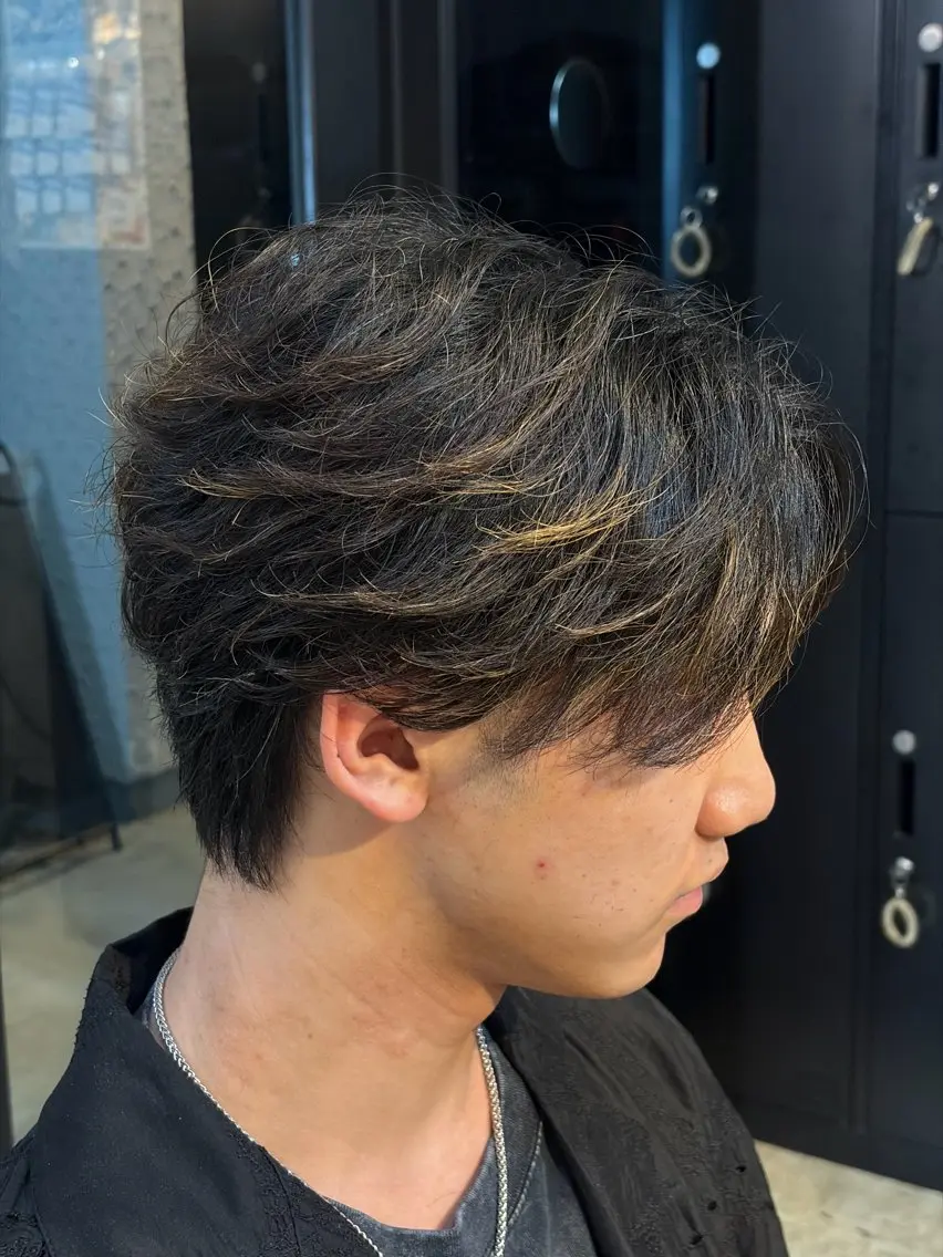 メンズ 日比野 紅杏のヘアスタイル