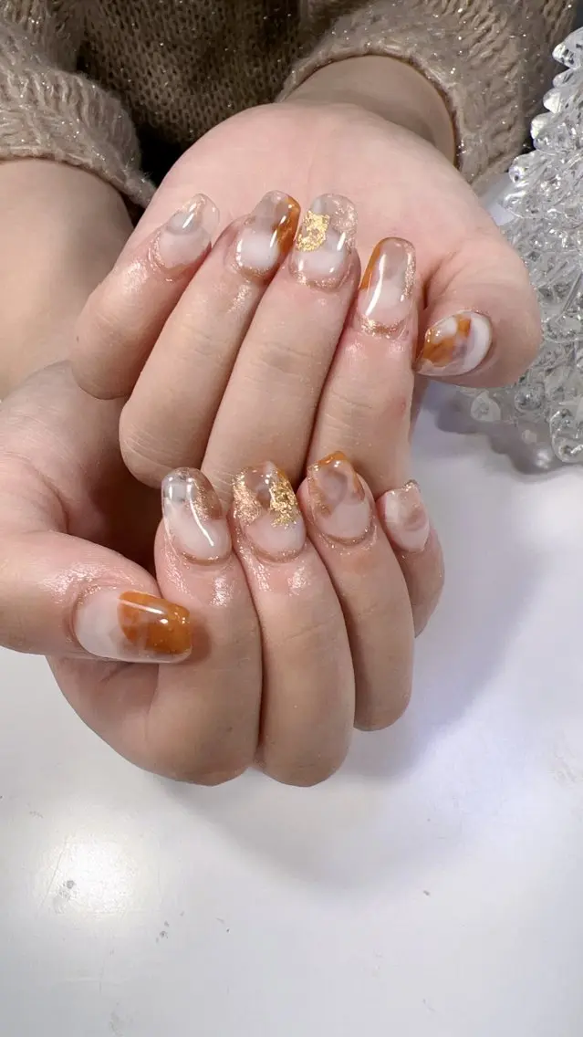 ネイル ハンドネイル ハンドケア ネイルサロン ロア旧ジョリーのネイルデザイン