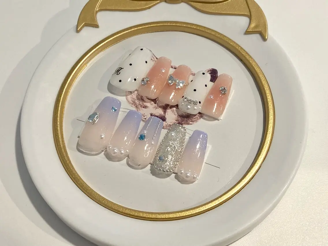 ネイル 🧸熊谷 かほ🧸のネイルデザイン